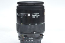 Nikon AF Nikkor 28-85mm f/3.5-4.5 FX Zoom Lens