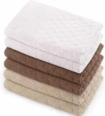 inches Cheer Washcloths, Soft, Durable, Highly Absorbent