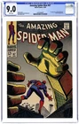 Amazing Spider-Man #67 CGC 9.0 1968 4135705007