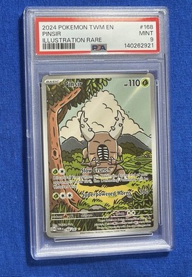 Pinsir 168/167 Sv06: Twilight Masquerade Holo for sale online | eBay