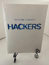 Hackers Movie 1995 Presskit With 8 Photos-8x10- Angelina Jolie