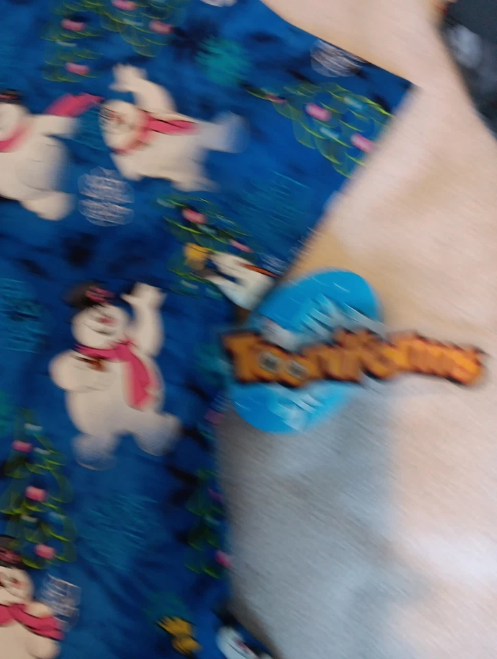 Cherokee Uniforms Tooniforms Frosty The Snowman Size M NWT - Image 2 of 4