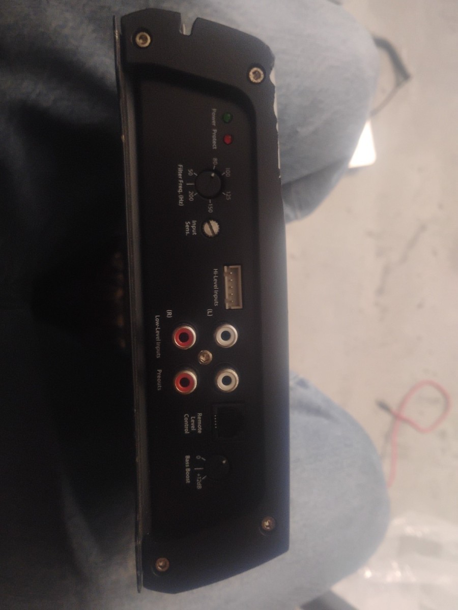JL Audio JX250/1 Mono Subwoofer Amplifier 250W JX Series