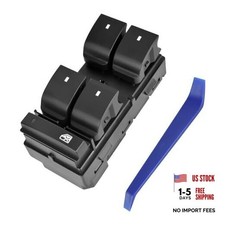 20945224 Front Driver Side Master Power Window Switch Compatible with 2007