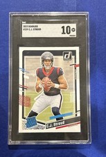 2023 SGC Gem Mint Panini Donruss CJ Stroud Rated Rookie Base #339