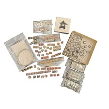 Lot of Italian Charms and Bracelet Blank and Various Designs Bundle Silver Charm