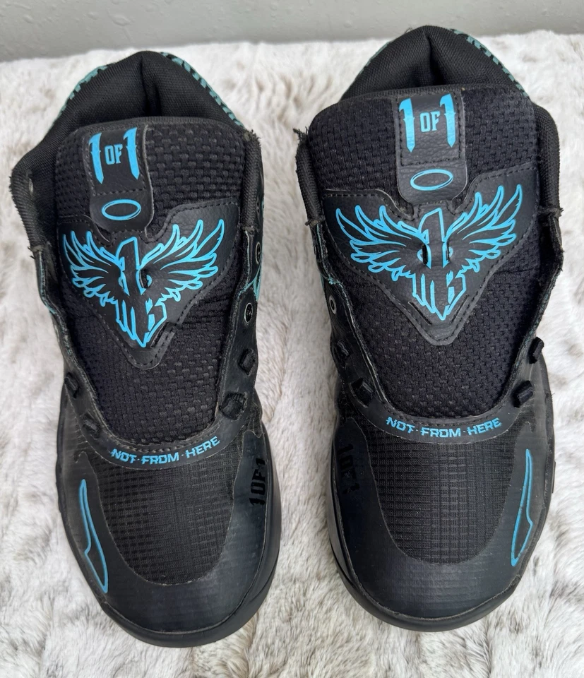 Puma LaMelo Ball Not From Here MB.01 Buzz City 6C Jr. 376886-13 Black Blue - Image 3 of 4