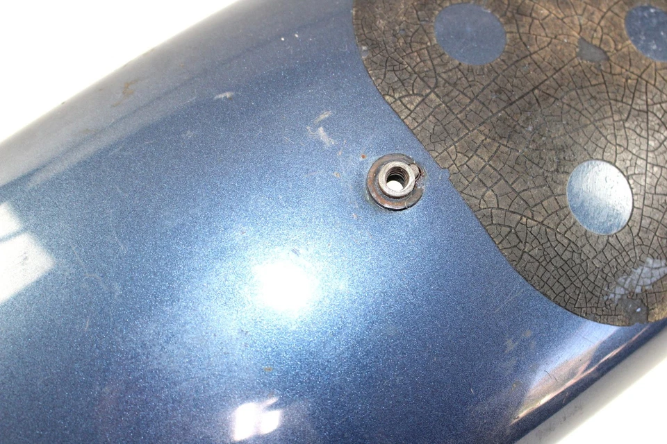 2003 03 Harley FXSTB Night Train Softail 100º aniversário para-lama traseiro - Imagem 2 de 4