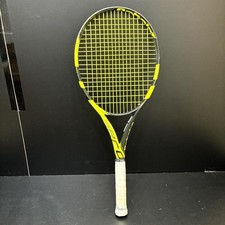 Racchetta da tennis Babolat PURE AERO TEAM grado professionale usata impugnatura leggera 305g