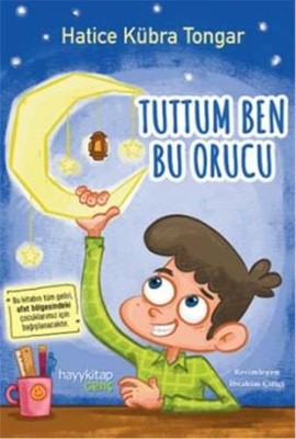 Tuttum Ben Bu Orucu | Hatice Kübra Tongar | Buch