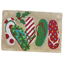 Rug - Christmas Sandals