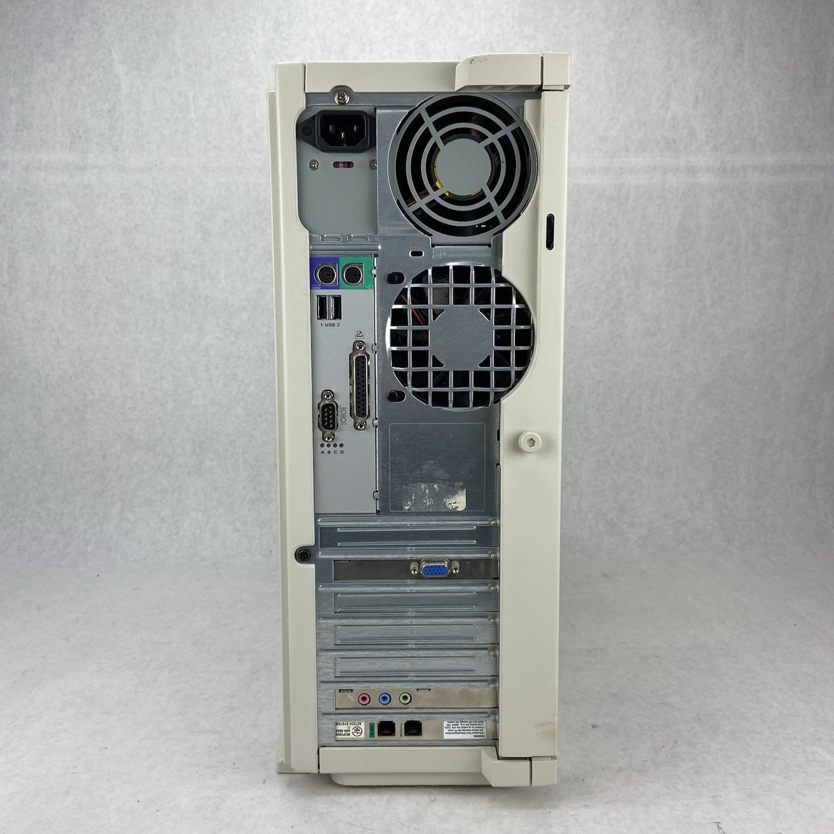 Vintage Dell Dimension 4100 Intel Pentium III 800eb MHz 256mb