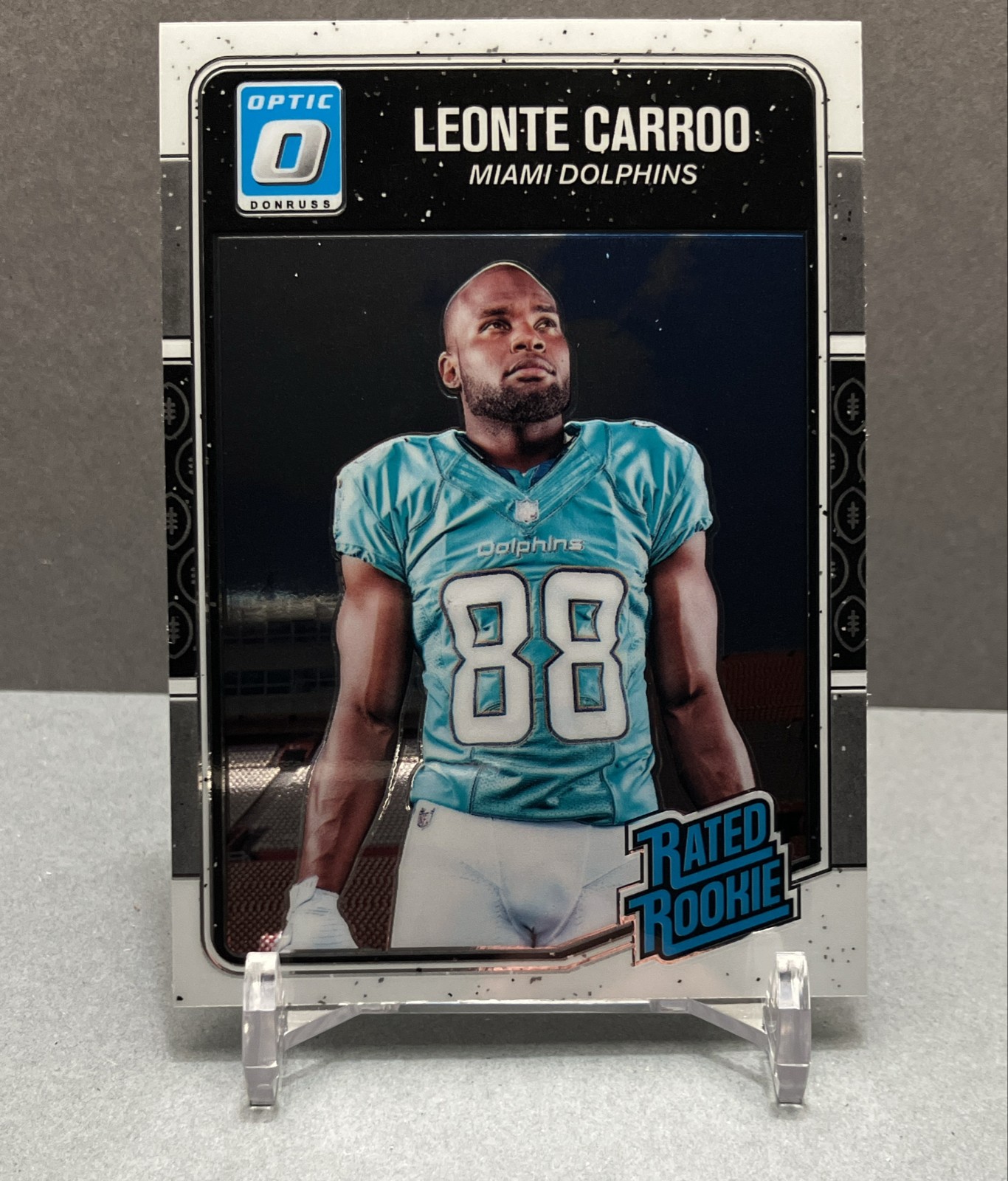 Leonte Carroo Panini Donruss Optic #184 Base