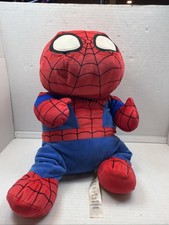 Disney Store Marvel Spiderman Cuddleez Large Pillow Avengers 24  