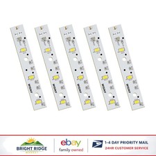 Refrigerator LED Light Board Replacement, 5-Pack for GE Models, Bright Lighting