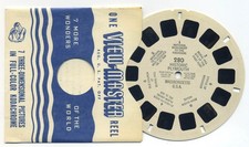 Historic PLYMOUTH Massachusetts 1940's View-Master Reel 280