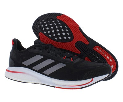 Adidas Supernova Mens Shoes Size 10, Color: Core Black/Night Metallic/Impact