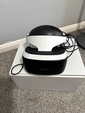 Sony PlayStation VR PS4 VR Headset for PC & Console, Black/White