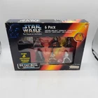 Star Wars Power of the Force 6 Pack Die Cast Metal Collectibles w/Trading Cards
