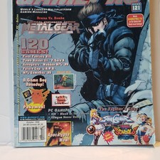 GamePro magazine Issue 121 Oct-1998 strategy guide, reviews, pro-tips and more