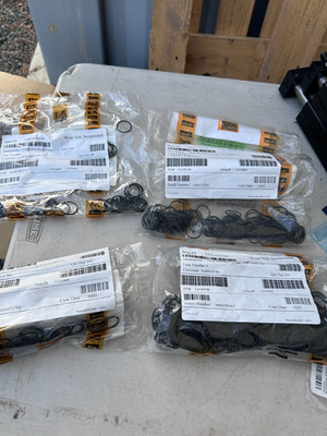 Wyatt Seal FKM90D Black O-Ring Low Temp (Lot of 706)