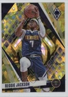 2023 Panini Phoenix Basketball Yellow Ice Reggie Jackson #28