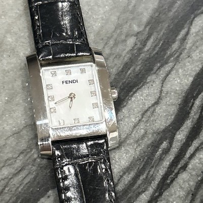 FENDI 7000L Classico Ladies MOP face Diamond Watch NEW W/tag