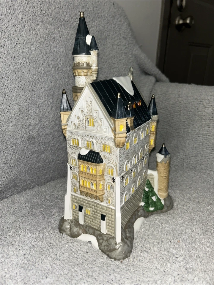 Departamento 56 Alpino Castillo NEUSCHWANSTEIN 4044781 RETIRADO ¡Súper Raro! Foto 3 de 4