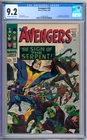 Avengers 32 CGC Graded 9.2 NM- Marvel Comics 1966