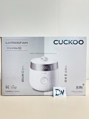 Kuckuck IH Doppeldresser MasterChef CRP-LHTR1010FWM für 10 Personen 220V EU S...