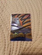 1995 Marvel Metal Silver Flasher #106 MR. SINISTER X-MEN insert 