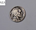 1920-D Buffalo Nickel ~ Very Fine VF ~ Semi-Key Date! ~ ZB172