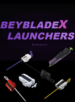 Beyblade X Launchers And Ripcords New Authentic Tomy Hasbro Updated 6/25