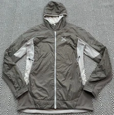 MONTURA WOMEN'S WINDBREAKER TECHNICAL TREKKING HIKING JACKET BEIGE SIZE L 14