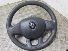 RENAULT TRAFIC MK3 X82 2016-2020 STEERING WHEEL 2019 USED OEM WITH CENTRE