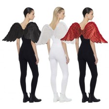 Faux Feather Wings