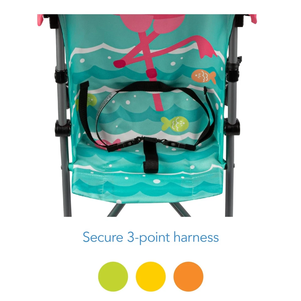 Cochecito paraguas Cosco Character, fácil de almacenar en cualquier lugar con su paraguas compacto... Foto 2 de 4