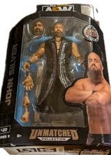 AEW All Elite Wrestling John Silver Wrestling figure Unmatched Ser 3 Dark Order