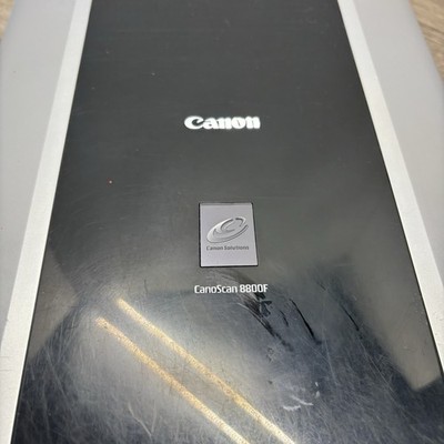Canon Canoscan 8800F Flatbed Scanner Photo/Film/Slide/Transparency