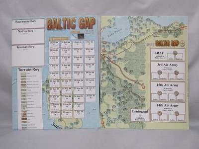 MMP社　BALTIC GAP SUMMER 1944 Baltic Gap: Summer 1944 | Board Game | BoardGameGeek