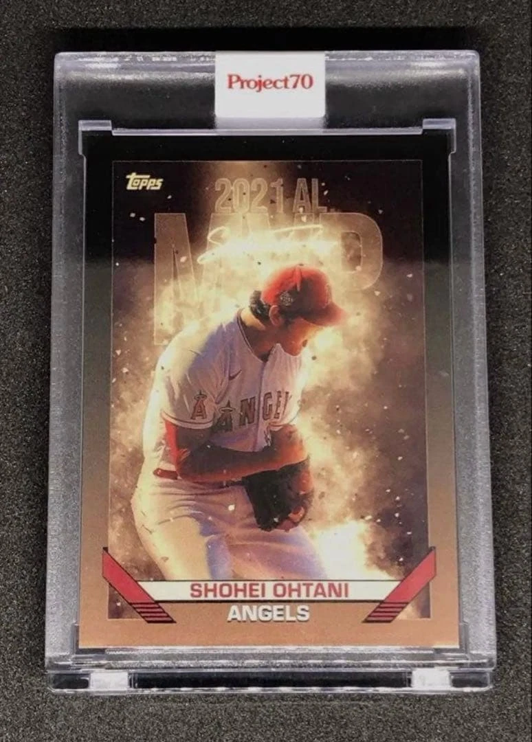 Topps - 2022 Topps Project70 大谷翔平 直筆 サイン 1/70 2022 Topps Project 70 - Shohei Ohtani #906 for sale | eBay