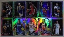 Fleer 10 Basketball Card Lot Trae Young Paolo Banchero Jordan Poole Included 122