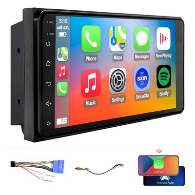 Topdisplay Head Unit for Toyota Tundra 2003-2006 Car Radio Stereo with Free Cam