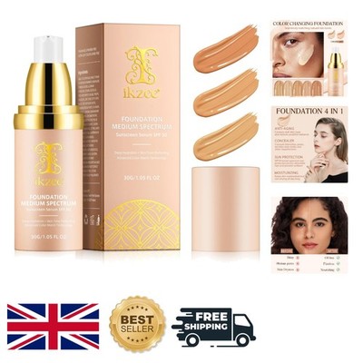 Adaptive Color Changing Liquid Foundation - Concealer, Feuchtigkeitscreme & Sonnencreme