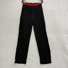 Tommy John Pants Mens Large Black Second Skin Modal Lounge Pajama Lightweight