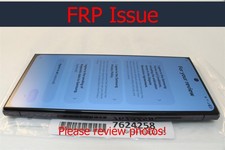 DEFECTIVE Samsung Galaxy S23 Ultra 256GB Green - Factory Unlocked 7624258