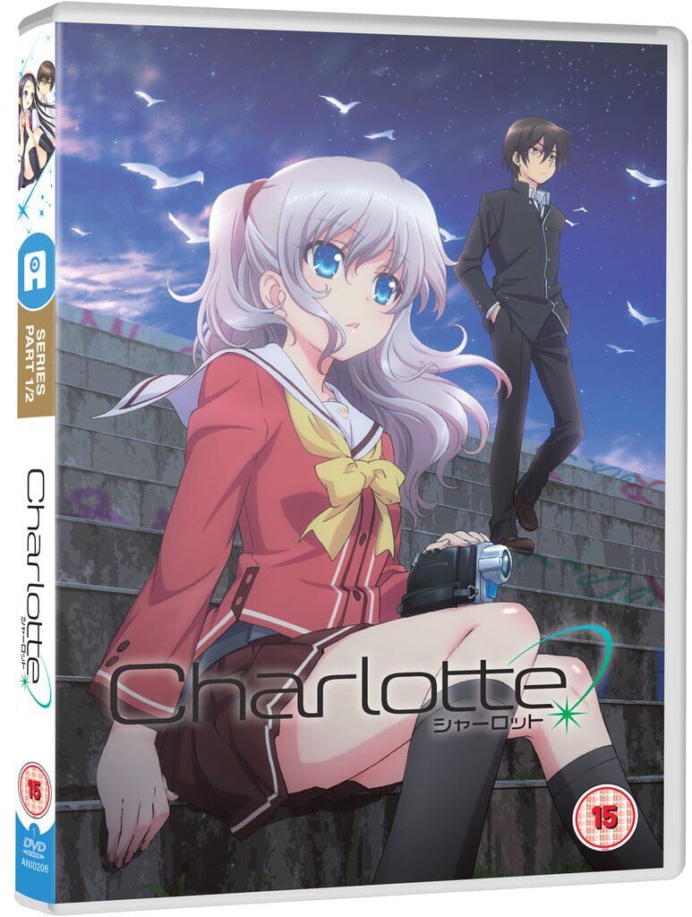 Charlotte: Part 1 [15] DVD