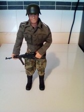 Early 90s Action Man In German Dragon DID Uniform