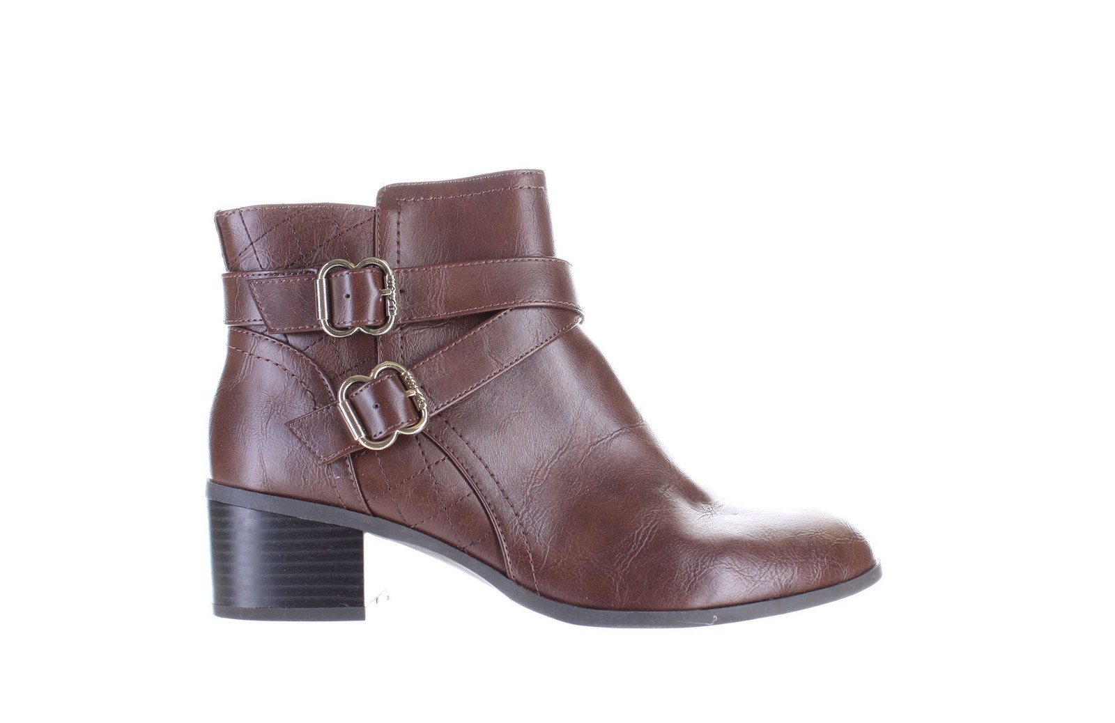 Unisa Womens Payta Brown Ankle Boots Size 8 (Wide) (7796929)