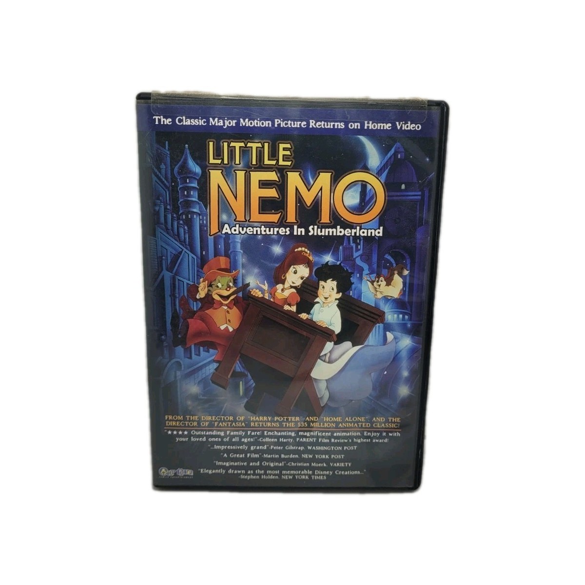 リトルニモ　1000体限定フィギュア　little nemo スランバーランド Little Nemo Little Nemo in Slumberland Statue by Infinite St